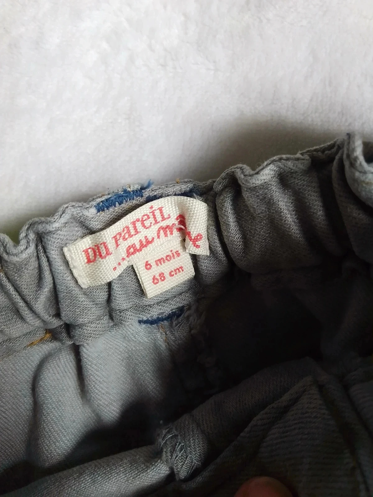 Broek 6 maanden – photo 2